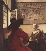 Jan Vermeer Johannes vermeer (mk30) oil